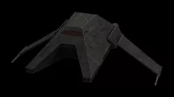Inquisitor Scythe Transport - Star Wars Kenobi 3D model