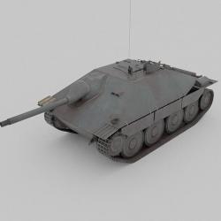 hetzer tank destroyer 3d models 【 STLFinder