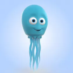 Jellyfish 3D model