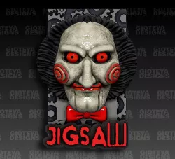 JIGSAW Billy The Puppet 3D model