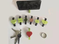 KeyChain Bottle Opener & Phone Stand 8in1 multitool