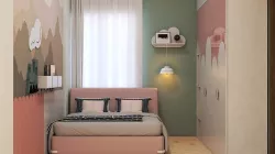 kids room kids bedroom  3D model