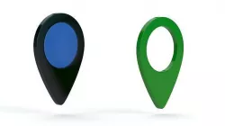 Landscape marker 3D model