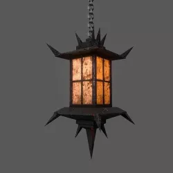 Lantern Flail 3D model