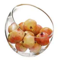 Large Slant Fruit Bowl Pomegranate 3D model
