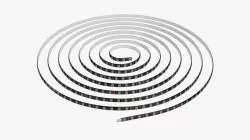 LED strip roll 3D model