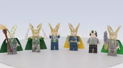 Lego Loki Pack 3D model