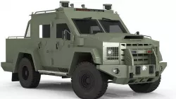 Lenco BearCat X-3  3D model