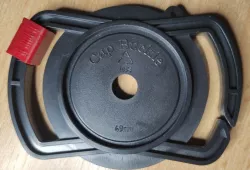 Lens Cap Buckle Clamp