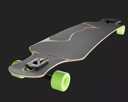 Longboard 3D model