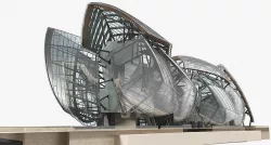Louis Vuitton Foundation Building 3D model
