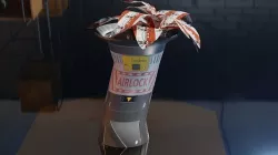 Low Poly Sci-Fi Vase Obivan Low-poly 3D model