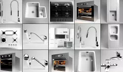 Luxcore Kitchen Assets Pack1 3D model