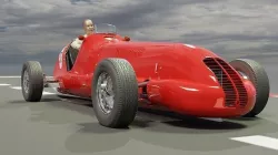 Maserati 4CL 1939 Custom 3D model