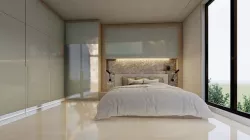 master bedroom korean style 3D model