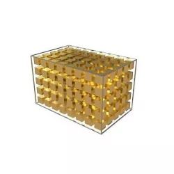 Matrix Cube V1 002 Low-poly 3D model