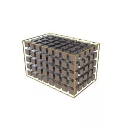 Matrix Cube V1 003 Low-poly 3D model