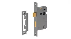 Matt Black Sash Lock  3D model