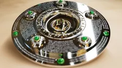 Meisterschale Bundesliga Trophy 3D model