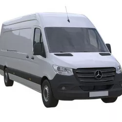 Mercedes-Benz Sprinter L4H2 Van 3D model