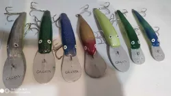 Mid water and depth Lures