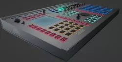 MIDI Device 3D model