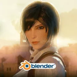 Mikasa Ackerman - Attack on titan Season 4 Part 2 Low-poly 3D model