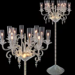 MILLE NUITS FLOOR CANDELABRA 12L 3D model