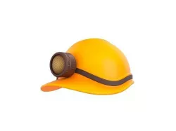 Miner Helmet 3D model