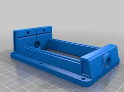 Mini Bench Vice by visnia1230 FIX clamp issue
