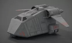 Mobile Tac-Pod - Star Wars Andor 3D model