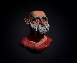 Model gnome 3D model