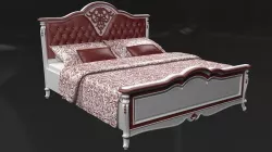 Modern Bed  3D model