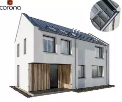 Modern house 06 3D model