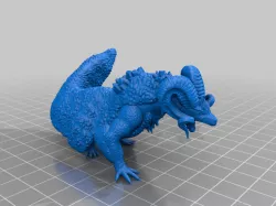 Monster Hunter Mini - Kulve Taroth