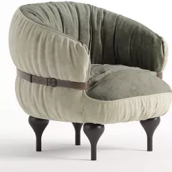 Moroso CHUBBY CHIC 3D model