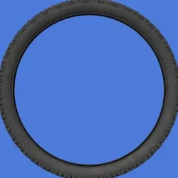  Mountain Bike Tires 3D model