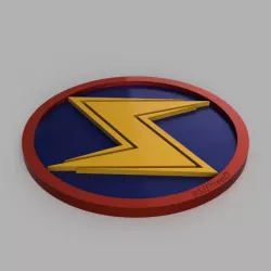 Ms Marvel - Marvel Coasters