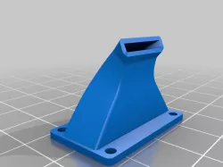 Narrow Focus Cooling Duct