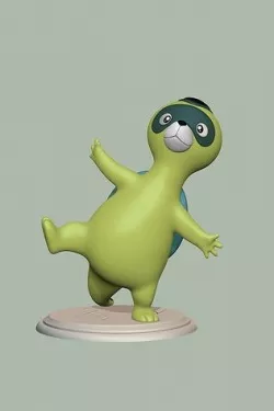 OAK Fregolo Captain Future Capitaine Flam 3D model