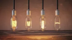 Oblong Light Bulb - LED -  LED twisted - Edison and Incandescent 3D model