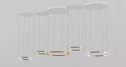 Occhio Mito Hanging Lamps 3D model