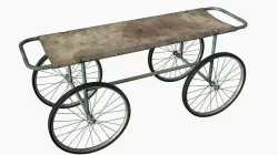 Old gurney vol3 3D model
