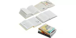 Open Books Set BLENDER 3D Model Cycles 3D model