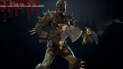 Orc Destroyer 5 Low-poly 3D model
