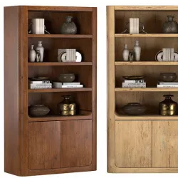 OSLO SOLID SIDEBOARD and HUTCH 3D model