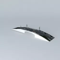 Overpass Boa Vista 3D model