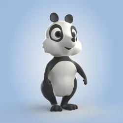 Panda 3D model