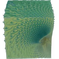 Peacock 3D model