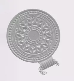 Pendants scanned with jewelry scanner 3D model